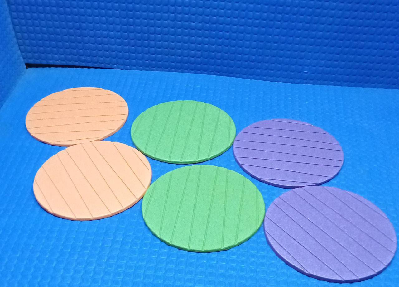 Home use silicone drink coasters set Home use silicone drink coasters set